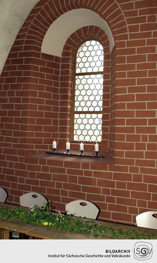 Ansicht des Klosters Altzelle