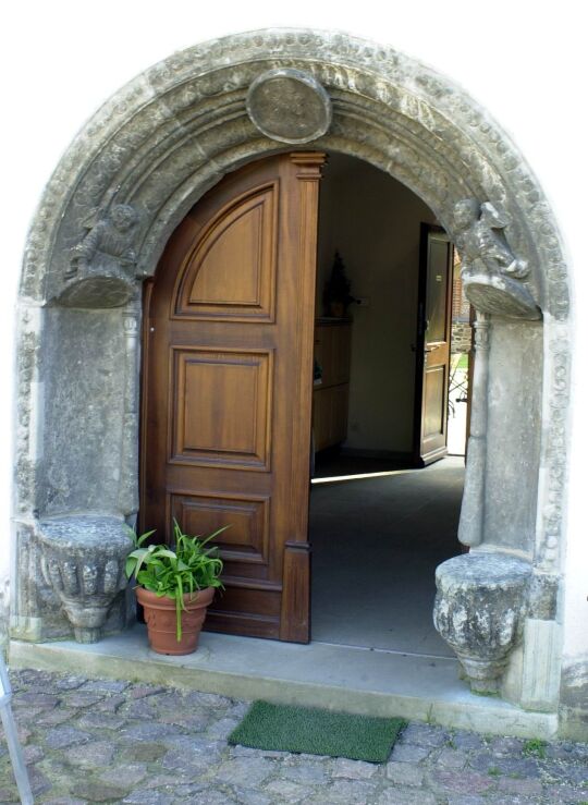 Ansicht des Klosters Altzelle