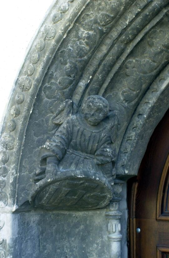 Ansicht des Klosters Altzelle