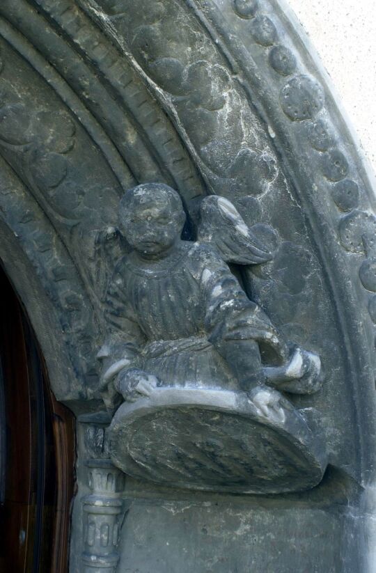 Ansicht des Klosters Altzelle