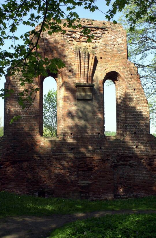 Ansicht des Klosters Altzelle