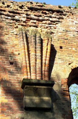 Bild: Ansicht des Klosters Altzelle