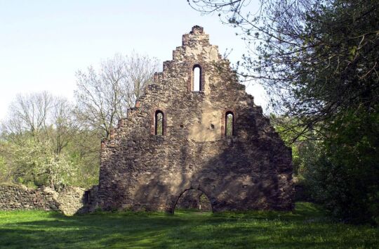 Ansicht des Klosters Altzelle