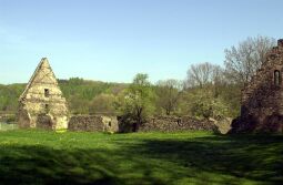 Bild: Ansicht des Klosters Altzelle