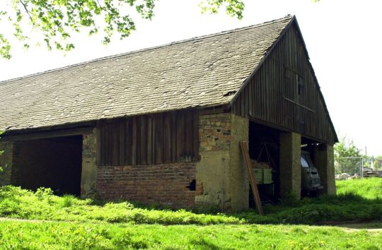 Ansicht des Klosters Altzelle