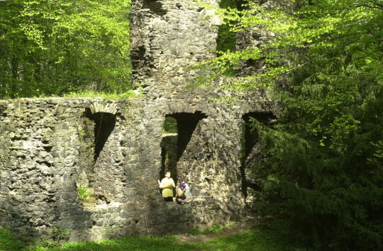 Ansicht des Klosters Altzelle