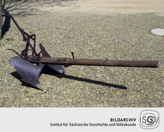 Ansicht des Klosters Altzelle
