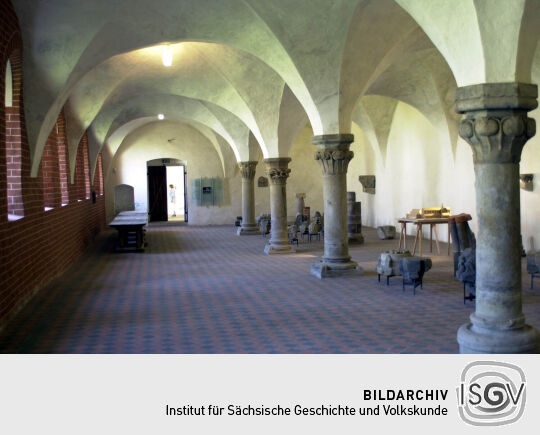 Ansicht des Klosters Altzelle