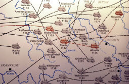 Bild: Ansicht des Klosters Altzelle