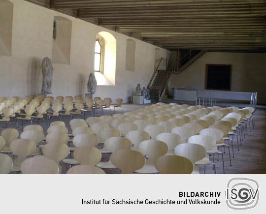 Ansicht des Klosters Altzelle