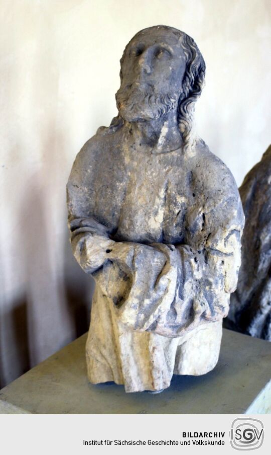 Ansicht des Klosters Altzelle