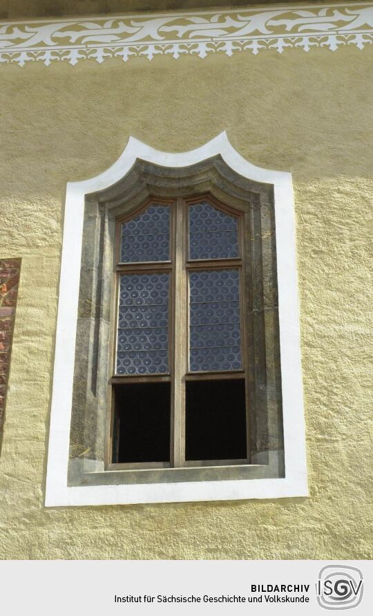 Ansicht des Klosters Altzelle