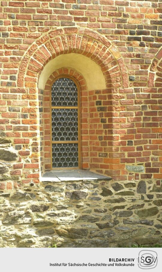 Ansicht des Klosters Altzelle