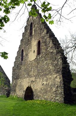 Bild: Ansicht des Klosters Altzelle