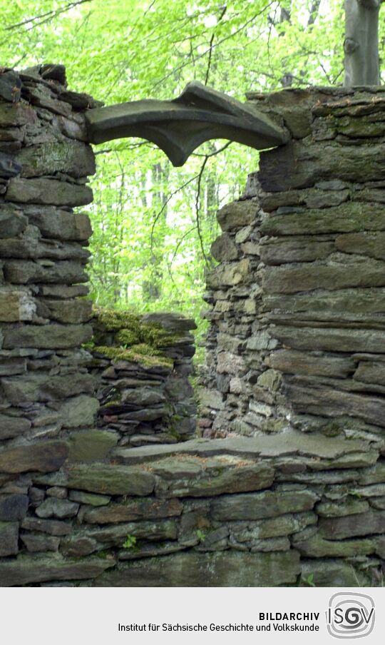 Ansicht des Klosters Altzelle