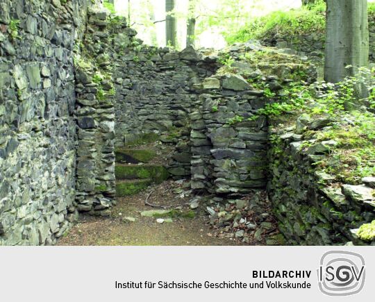 Ansicht des Klosters Altzelle