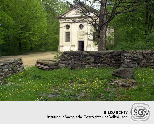 Ansicht des Klosters Altzelle