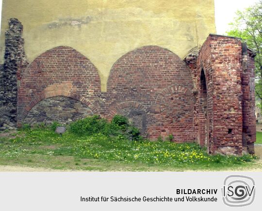 Ansicht des Klosters Altzelle