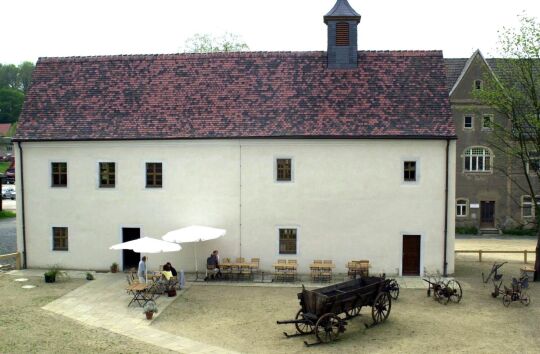 Ansicht des Klosters Altzelle
