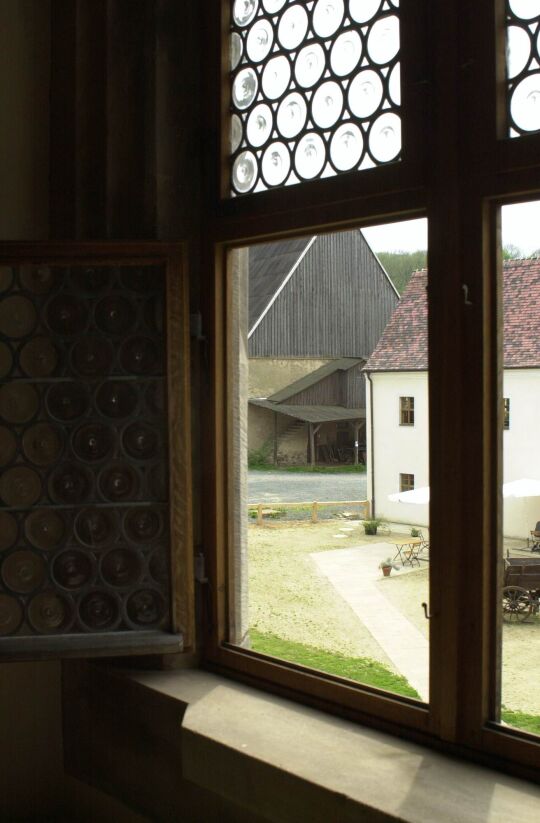 Ansicht des Klosters Altzelle