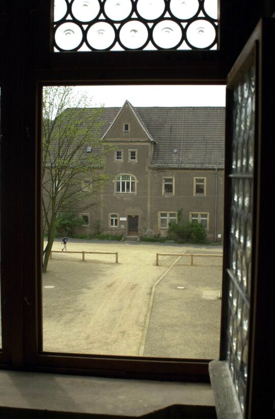 Ansicht des Klosters Altzelle