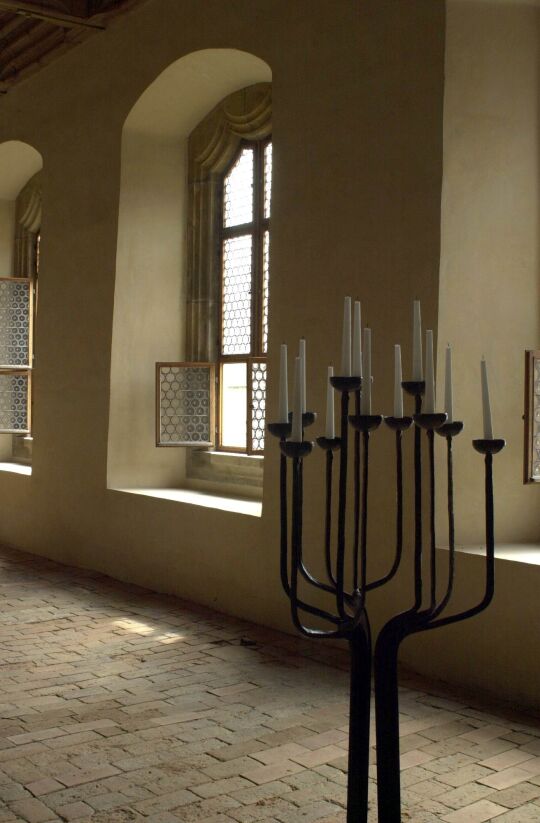 Ansicht des Klosters Altzelle