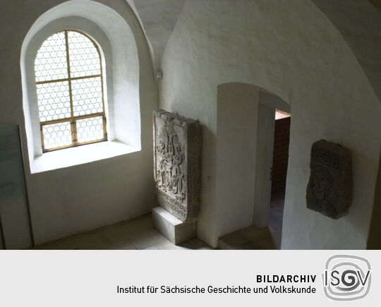 Ansicht des Klosters Altzelle