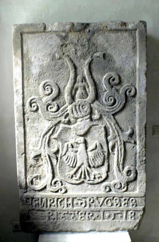 Ansicht des Klosters Altzelle