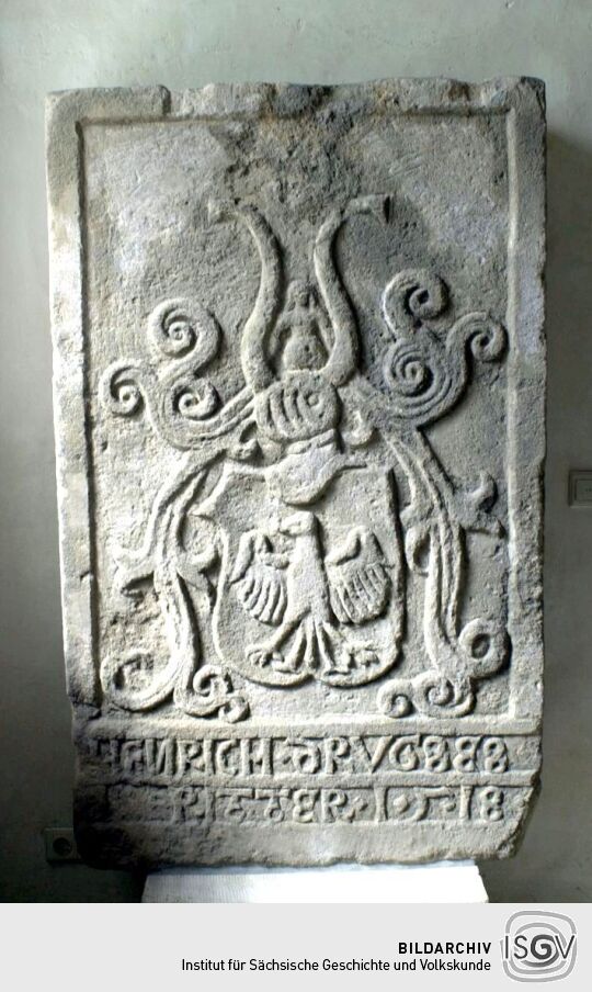 Ansicht des Klosters Altzelle