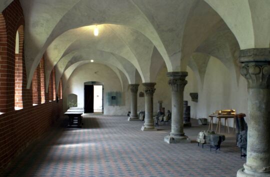 Ansicht des Klosters Altzelle