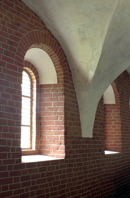 Ansicht des Klosters Altzelle