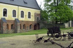 Bild: Ansicht des Klosters Altzelle