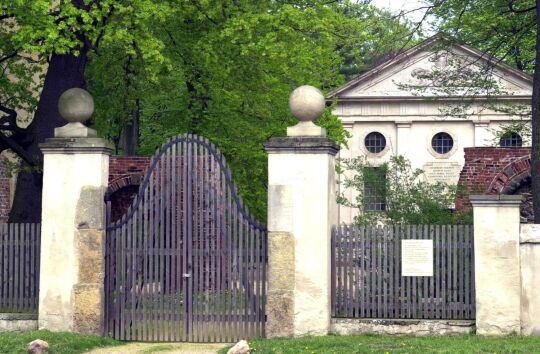 Ansicht des Klosters Altzelle