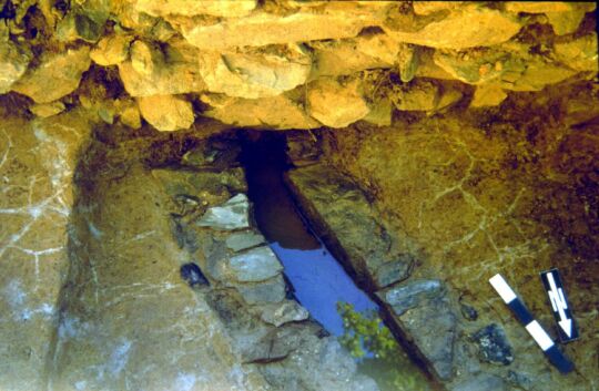 Ansicht des Klosters Altzelle