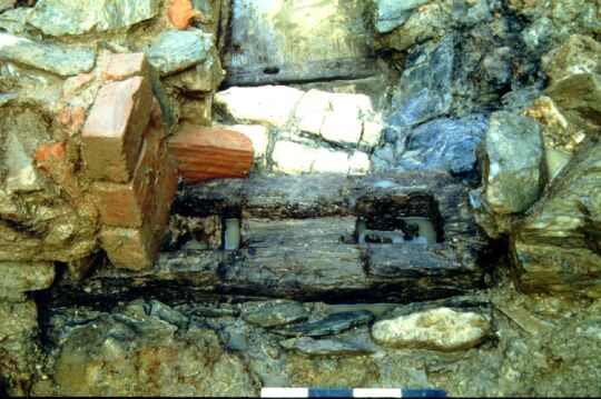 Ansicht des Klosters Altzelle