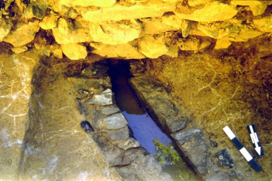 Ansicht des Klosters Altzelle