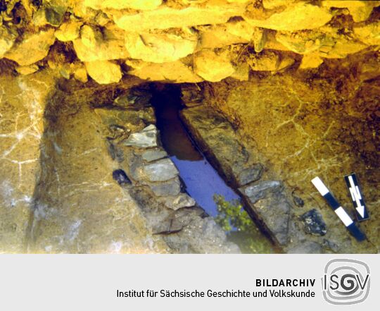 Ansicht des Klosters Altzelle