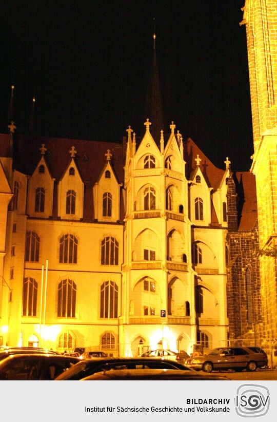 Albrechtsburg in Meißen - Wendelstein