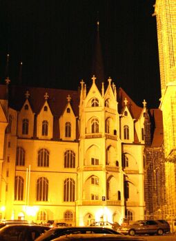 Bild: Albrechtsburg in Meißen - Wendelstein