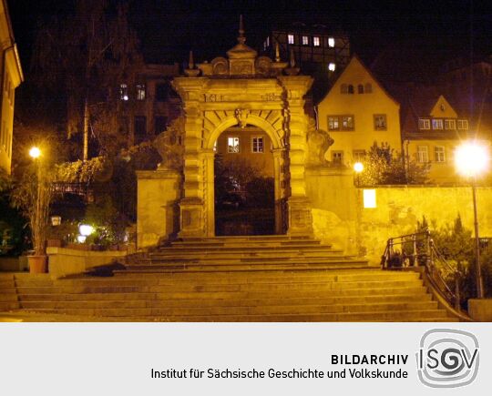 Ortsansicht in Meißen