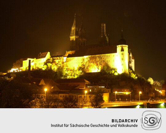 Ortsansicht in Meißen