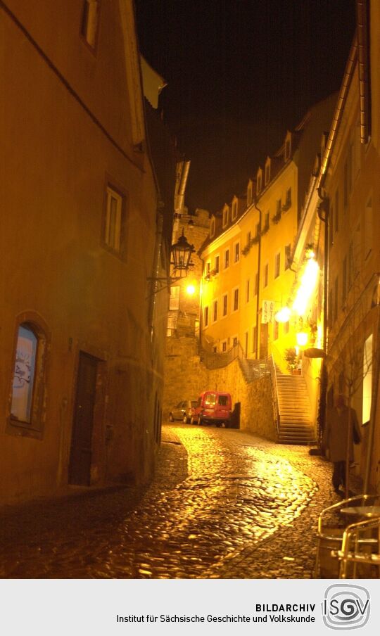 Ortsansicht in Meißen