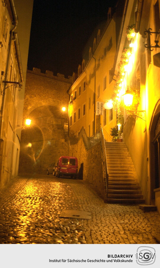 Ortsansicht in Meißen