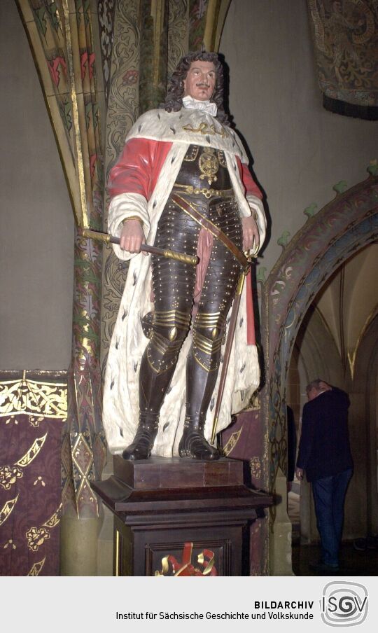 Ansicht der Albrechtsburg in Meißen