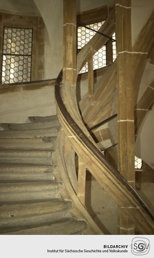 Ansicht der Albrechtsburg in Meißen