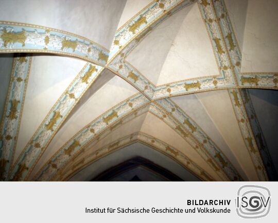 Ansicht der Albrechtsburg in Meißen