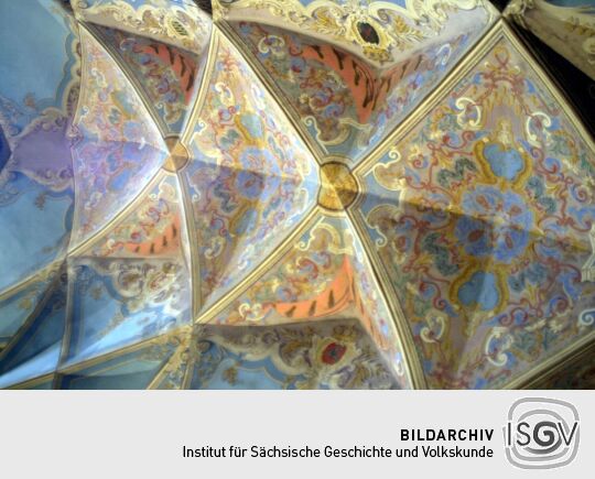 Ansicht der Albrechtsburg in Meißen