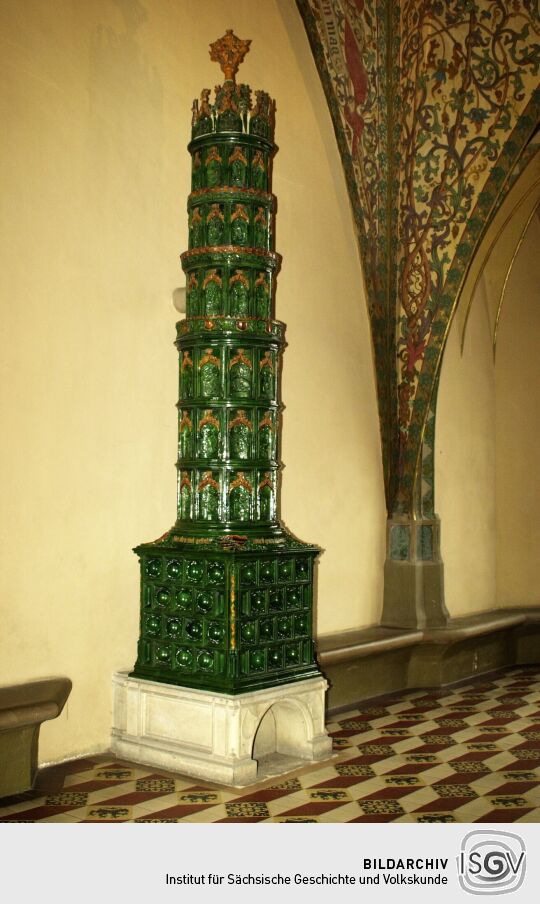 Ansicht der Albrechtsburg in Meißen