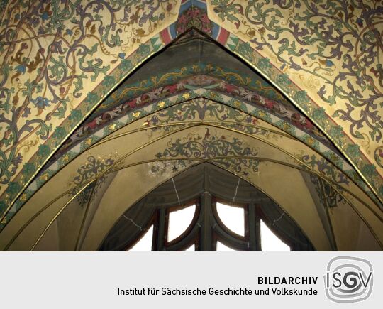 Ansicht der Albrechtsburg in Meißen