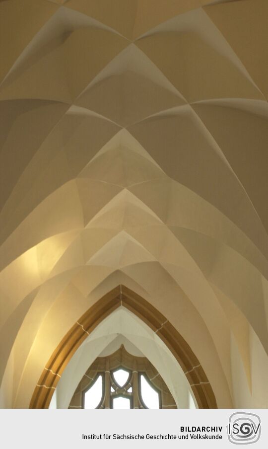 Ansicht der Albrechtsburg in Meißen